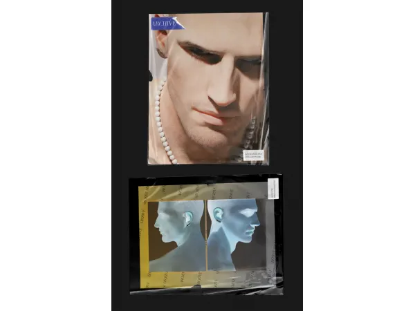 Alpha Archivefaction Accessories Collection1 by simsfinds - The Sims 4 Custom Content