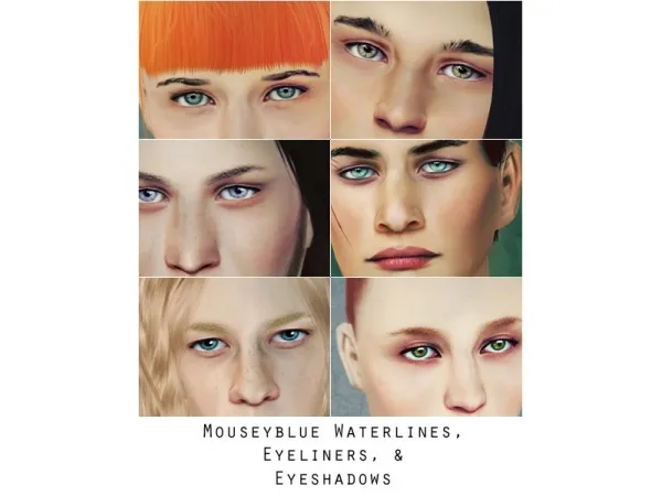 mouseyblue Dump by mouseyblue - The Sims 2 Custom Content