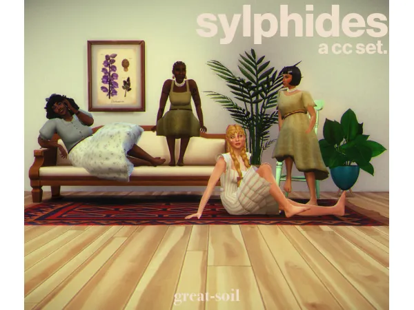 Maxis Match sylphides soil by simsfinds - The Sims 4 Custom Content