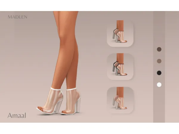Maxis Match Madlen Amaal Boots by simsfinds - The Sims 4 Custom Content