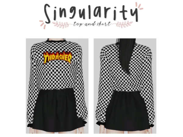 [plb sims] Singularity by simsfinds - The Sims 3 Custom Content