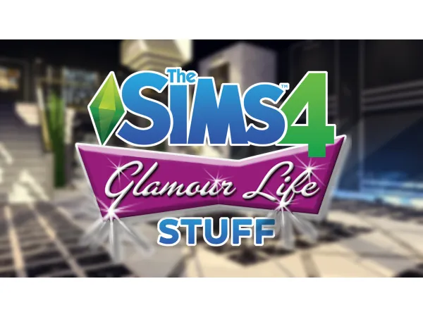 The Sims 4 Glamour Life Stuff! by simsi45