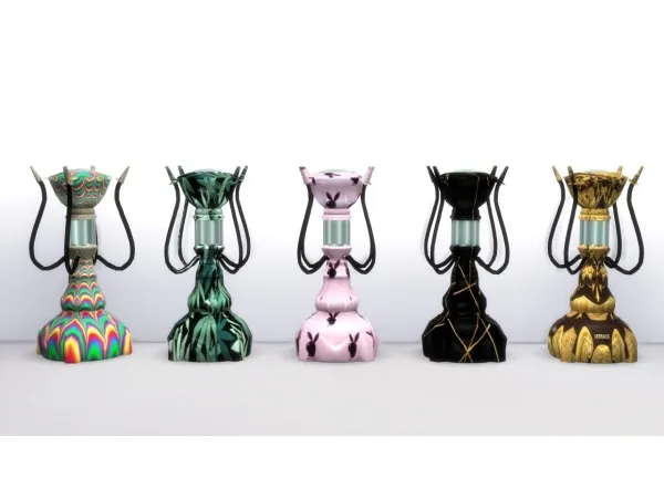 Alpha Pass Me The Hookah by simsfinds - The Sims 4 Custom Content