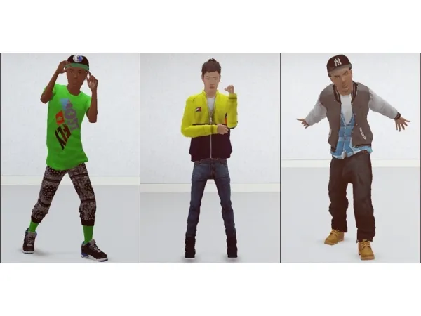 ChunkySims Ultimate Teen Pack by simsfinds - The Sims 3 Custom Content