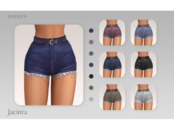 Maxis Match Madlen Jacinta Shorts by simsfinds - The Sims 4 Custom Content