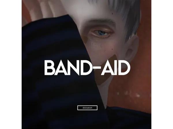 Band Aid by simsfinds - The Sims 3 Custom Content