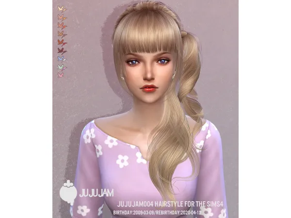Alpha Jujujam004 by simsfinds - The Sims 4 Custom Content