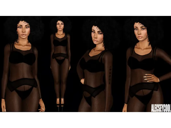 Nicki Minaj Only by simsfinds - The Sims 3 Custom Content