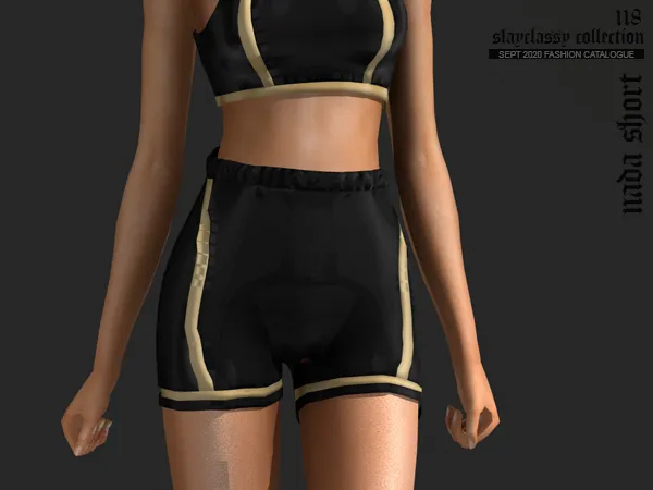 Alpha SC118 Nada short by slayclassy - The Sims 4 Custom Content