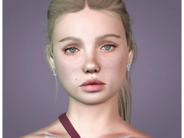 S Club WM EARRINGS 202023 by simsfinds - The Sims 3 Custom Content