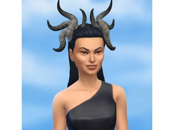 Maxis Match Horns Pack vol4 by simsfinds - The Sims 4 Custom Content