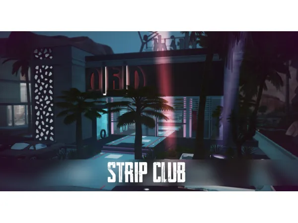 Maxis Match No strip club by simsfinds - The Sims 4 Custom Content
