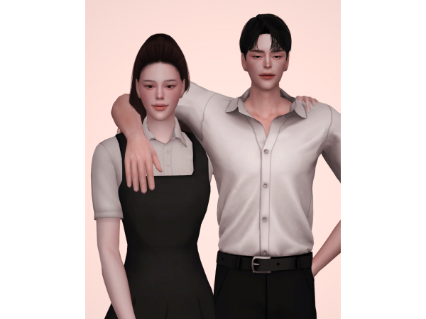 hiyut] friends poses - The Sims 4 Download - SimsFinds.com