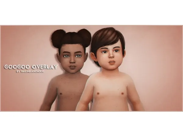 Maxis Match googoo overlay by simsfinds - The Sims 4 Custom Content