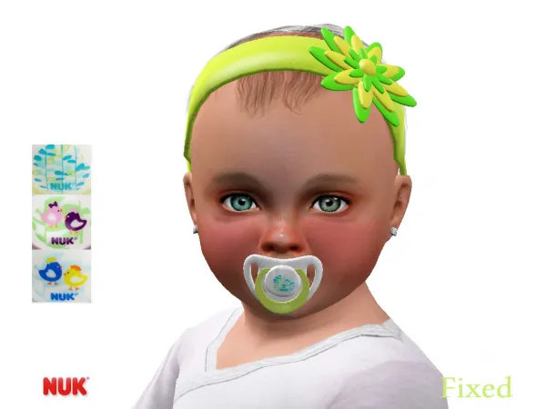 nuk pacifier by simsfinds - The Sims 3 Custom Content
