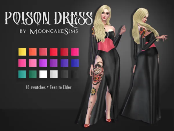 Poison Dress