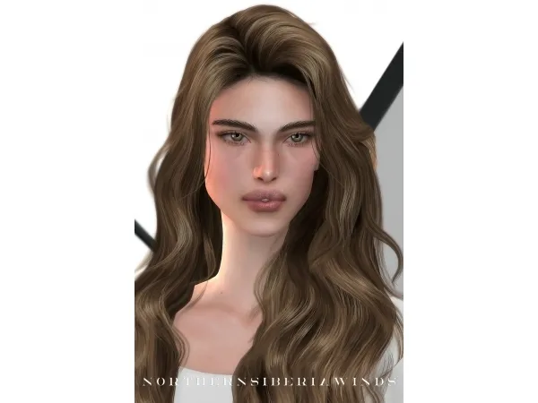 Alpha Set for Eyes Fox Soul by simsfinds - The Sims 4 Custom Content