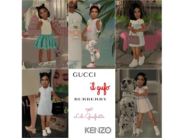 1800 followers gift by KliraSims2 - The Sims 2 Custom Content