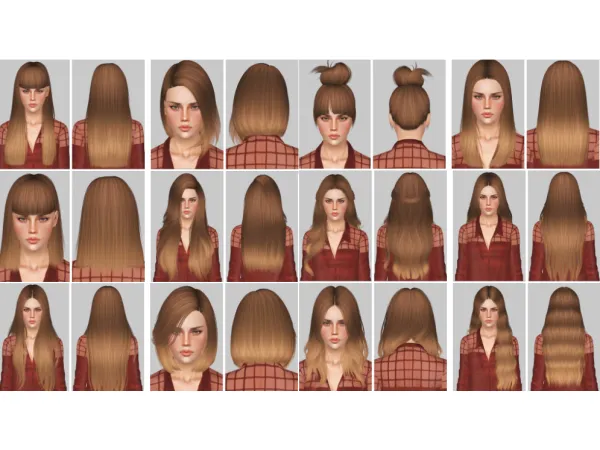 NIGHTCRAWLER HAIR RETEXTURE MINI DUMP by gabi - The Sims 3 Custom Content