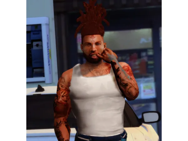 Alpha CS Free Form Locs Custom Content by simsfinds - The Sims 4 Custom Content