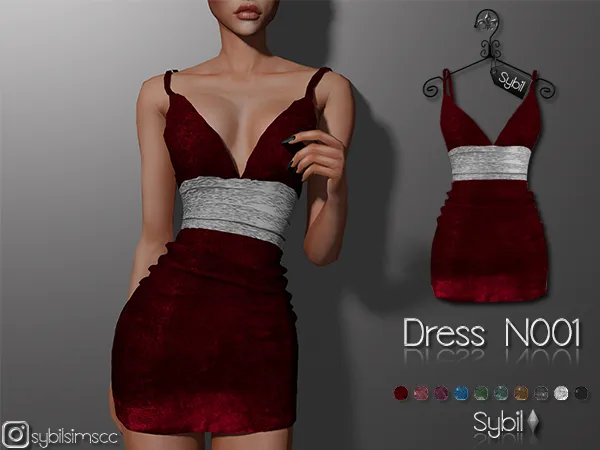 Dress N001