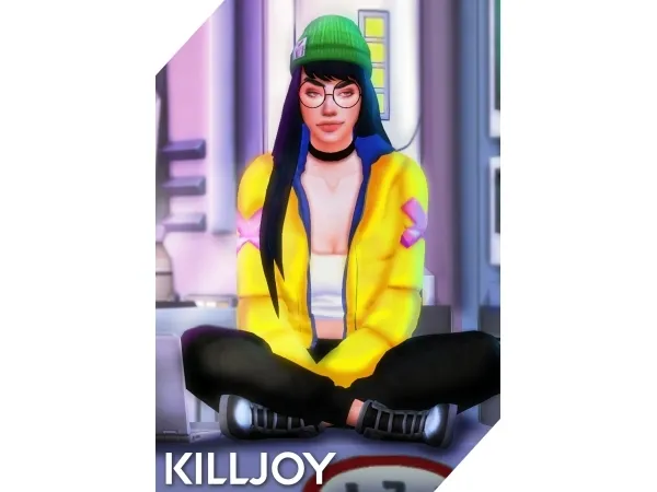 VALORANT KILLJOY CC recolor set + sim