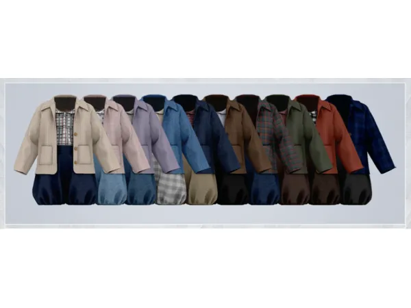 Alpha [saengchung] TODDLER OUTFIT [ Bloomer ] - The Sims 4 Custom Content