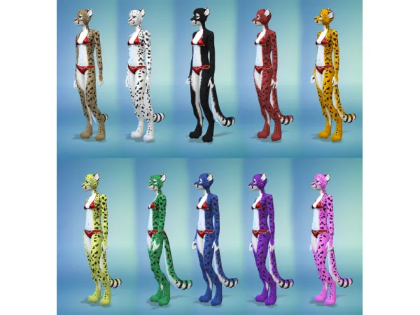 Mix Barking Mad Skin Mod by BeckyRAT - The Sims 4 Custom Content