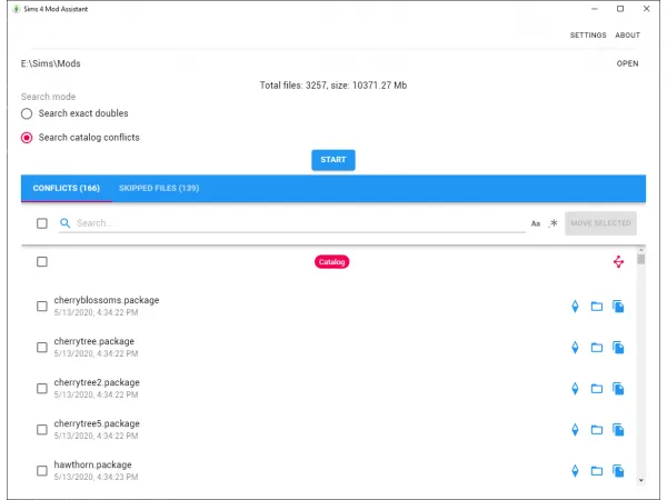 Alpha Sims Mod Assistant by simsfinds - The Sims 4 Custom Content