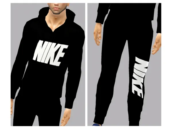 NIKE MENS SWEATSUIT by simsfinds - The Sims 3 Custom Content
