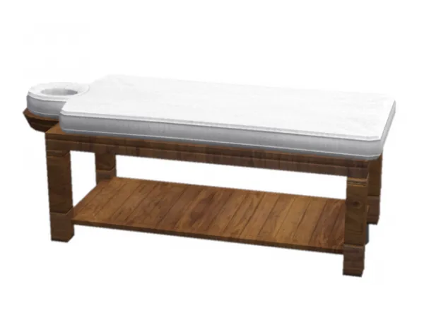 Maxis Match Massage Table sims by simsfinds - The Sims 4 Custom Content