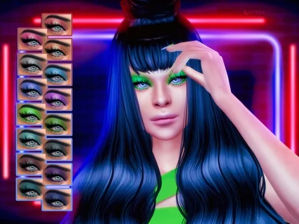 Maxis Match Java Eyeshadow - The Sims 4 Custom Content