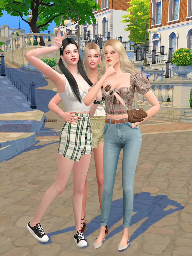 Friends night II Pose pack by Beto_ae0 from TSR • Sims 4 Downloads