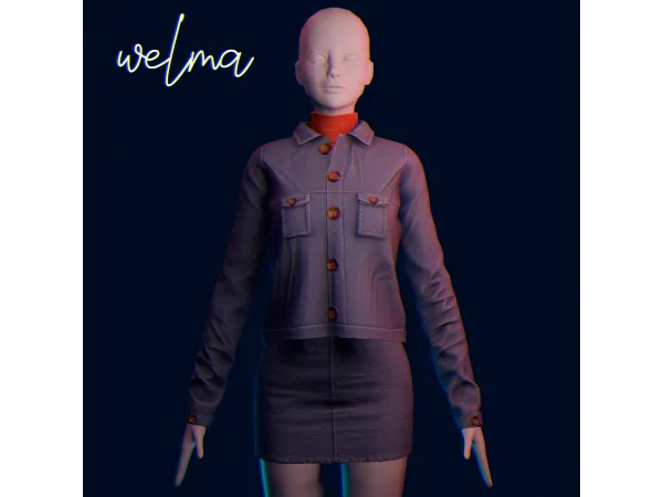Welma jacket by amelylina