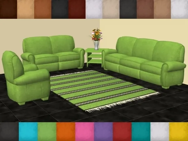 Sofa by simsfinds - The Sims 2 Custom Content
