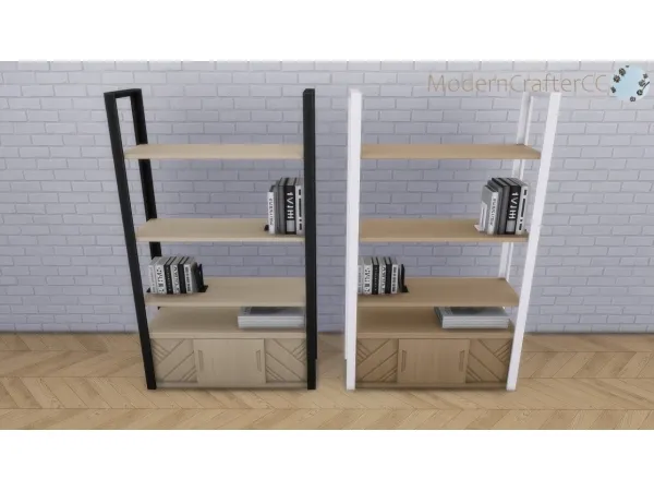 Maxis Match Borded Text Recolour Set - The Sims 4 Custom Content