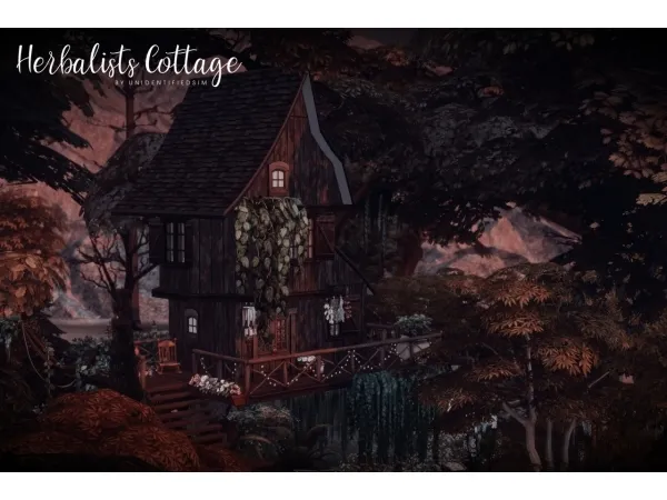 A Herbalists Cottage