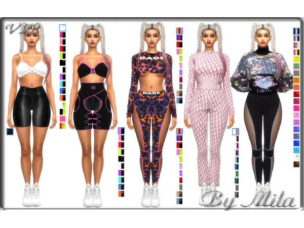 Alpha VIP (September)2 by simsfinds - The Sims 4 Custom Content