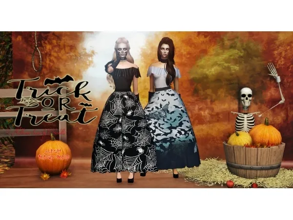 Small Halloween thingy - The Sims 2 Custom Content