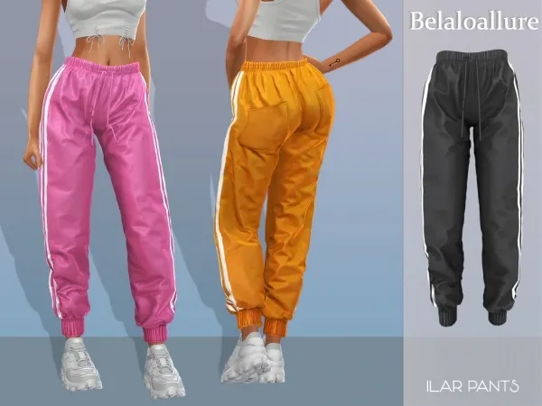 Alpha Belaloallure Ilar set by simsfinds - The Sims 4 Custom Content