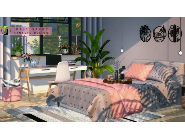 Alpha Idris Study - The Sims 4 Custom Content