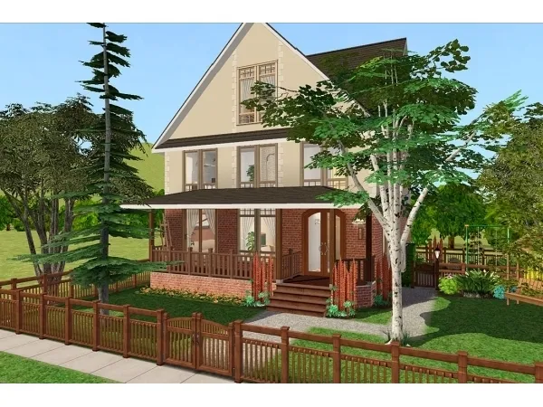 Craftsman's Pride Apartments [no ] by simsfinds - The Sims 2 Custom Content