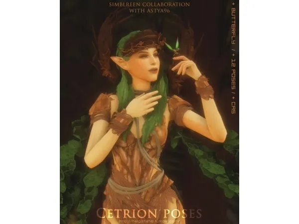 Maxis Match Cetrion poses Pose Pack CAS by simsfinds - The Sims 4 Custom Content