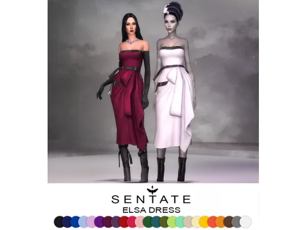 Elsa Dress by sentate