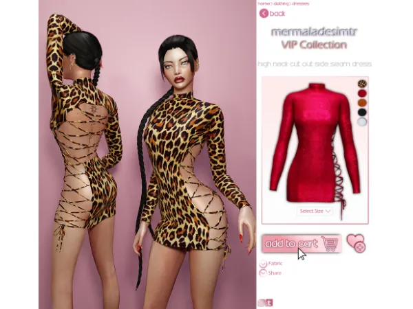 Alpha VIP Content Oct02 by simsfinds - The Sims 4 Custom Content
