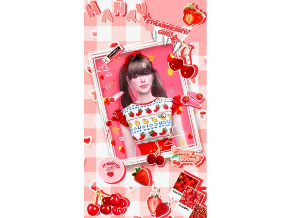 Alpha SNOOPY lollipop hair by simsfinds - The Sims 4 Custom Content