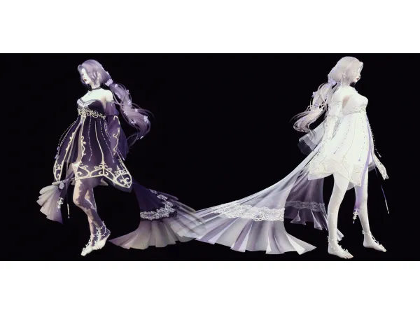 Maxis Match SYNN The elves elegy by simsfinds - The Sims 4 Custom Content