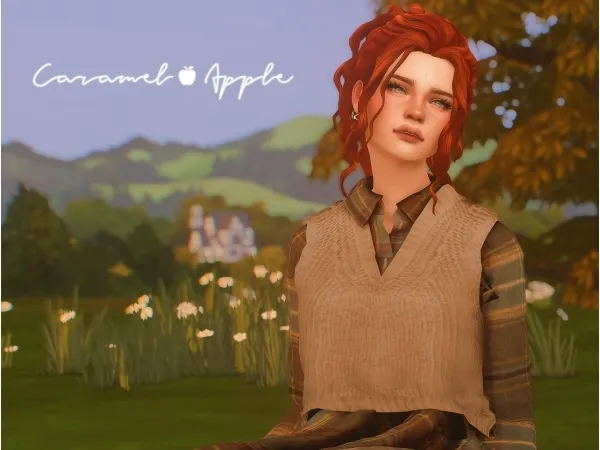 Maxis Match Caramel Apple ReShade Preset - The Sims 4 Custom Content