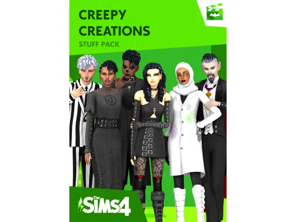 CREEPY CREATIONS STUFF PACK