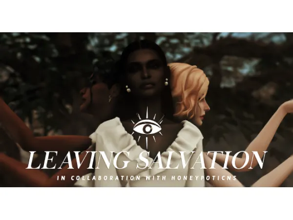 Maxis Match Leaving Salvation Effects Pack by intramoon - The Sims 4 Custom Content